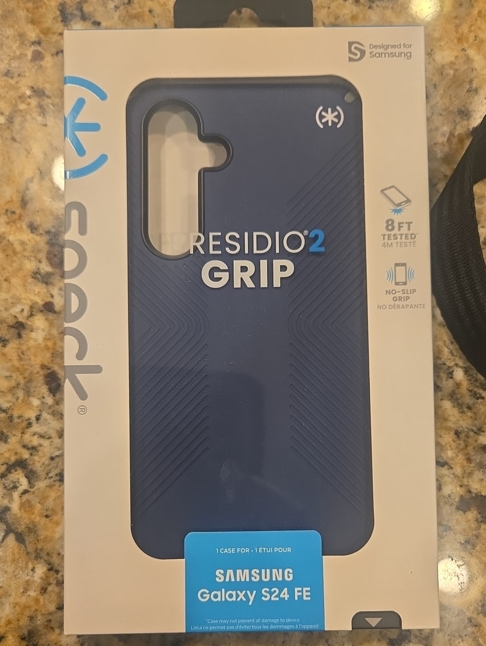 speck Presidio2 Grip Case for Samsung Galaxy S24 FE - Navy